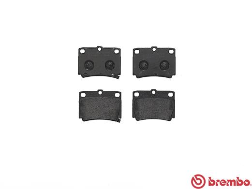 A.B.S. P 54 026 BREMBO Bremsbelagsatz, Scheibenbremse